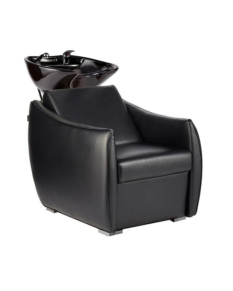 Hazel - Black washing unit - Black basin